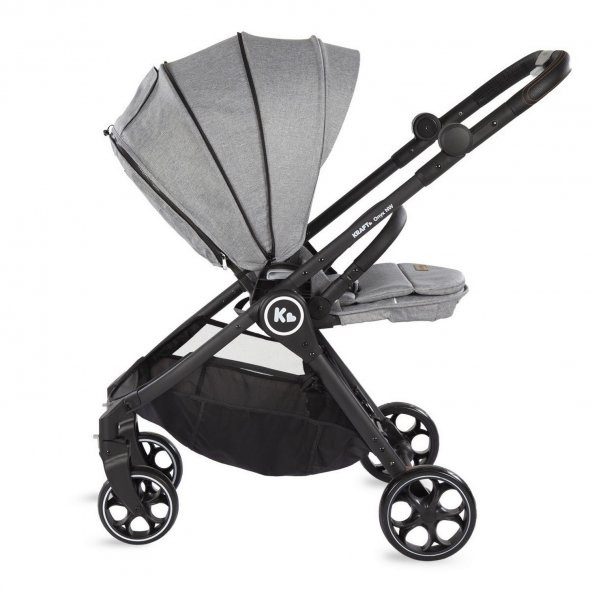 Kraft Onyx Nw Travel Sistem Bebek Arabası Grey - 5
