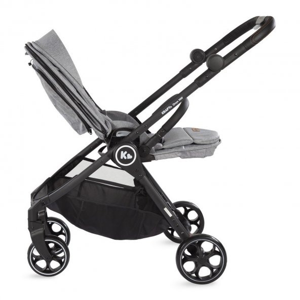 Kraft Onyx Nw Travel Sistem Bebek Arabası Grey - 6