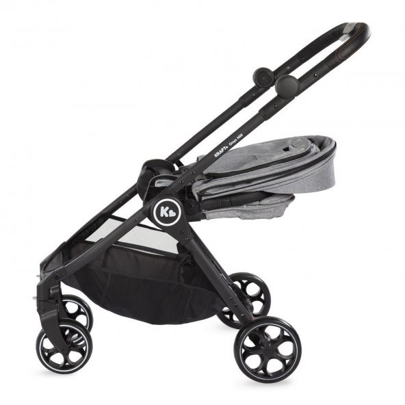 Kraft Onyx Nw Travel Sistem Bebek Arabası Grey - 7