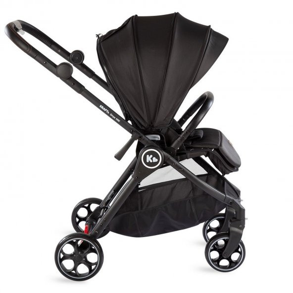 Kraft Onyx Nw Travel Sistem Bebek Arabası Black - 6