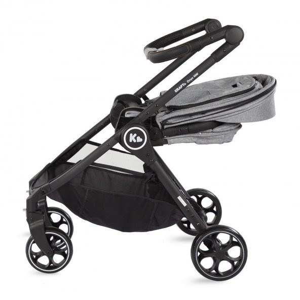 Kraft Onyx Nw Travel Sistem Bebek Arabası Grey - 8