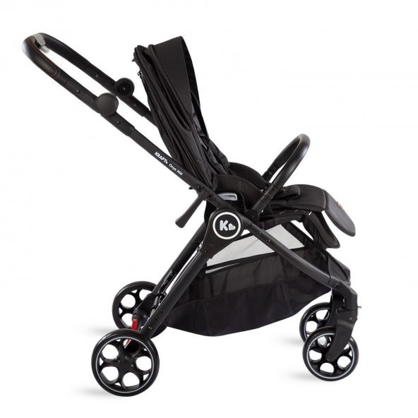 Kraft Onyx Nw Travel Sistem Bebek Arabası Black - 8