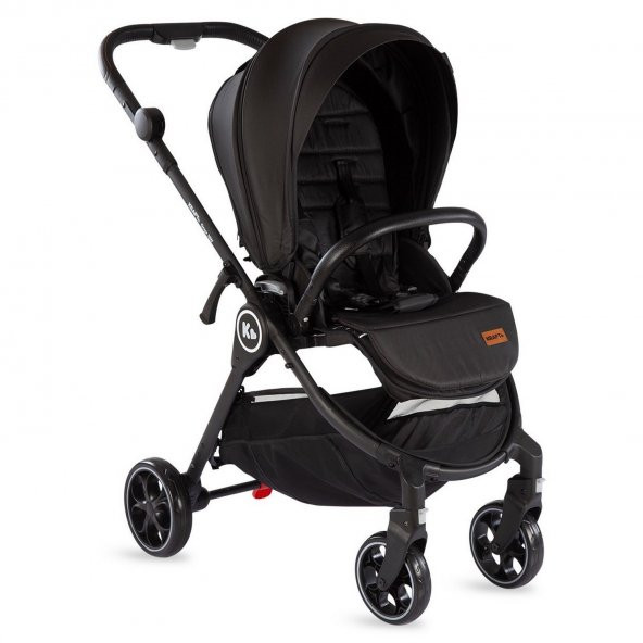 Kraft Onyx Nw Travel Sistem Bebek Arabası Black - 2