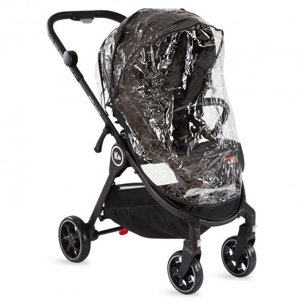 Kraft Onyx Nw Travel Sistem Bebek Arabası Black - 3