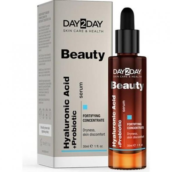 Day2Day Beauty Hyaluronic Acid + Probiotic Serum 30 ml 8697595876190