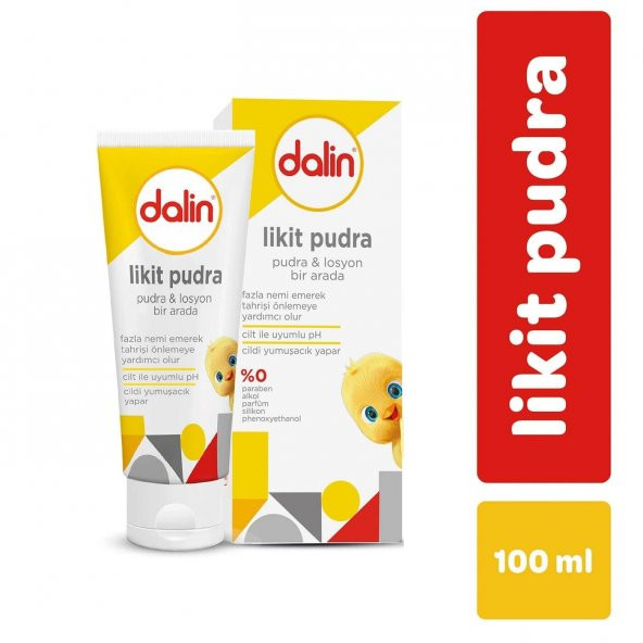 Dalin Likit Pudra 100 ml 3 Adet ürün görseli