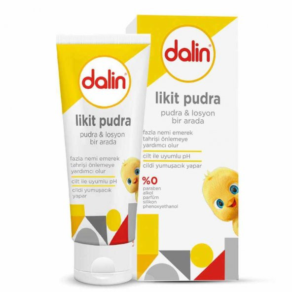 Dalin Likit Pudra 100 ml 3 Adet - Resim 3