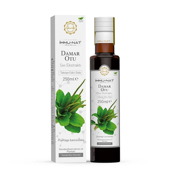 İmmu-Nat İmmunat Damar Otu Ekstraktı 250 Ml ürün görseli