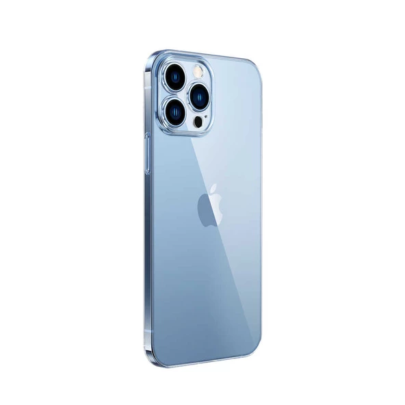 Apple iPhone 13 Pro Max Kılıf Şeffaf Sert PC Zore Vayt Kılıf - 2