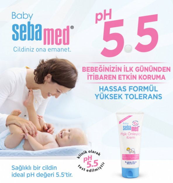 Sebamed Pişik Önleyici Krem 100 ml 2 Adet - 4