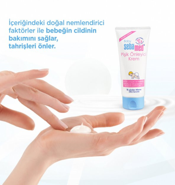 Sebamed Pişik Önleyici Krem 100 ml 2 Adet - 2