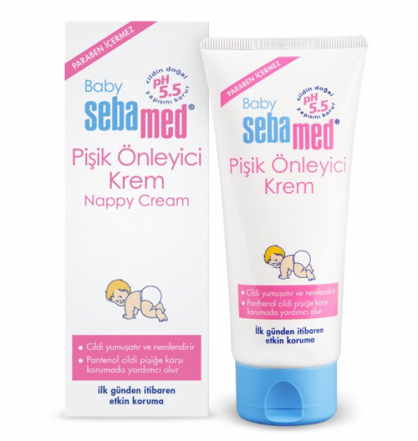 Sebamed Pişik Önleyici Krem 100 ml 3 Adet - 3