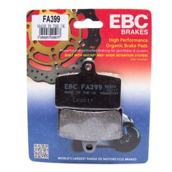 Ebc Fa399 2011-2020 Aprilia RS4 125 4T Ön Fren Balatası AJP Kaliper - 1