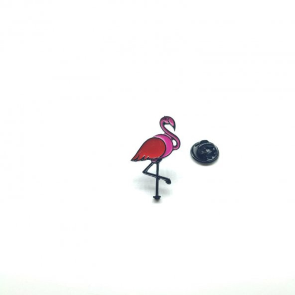MORDİNO Pink Flamingo Pin