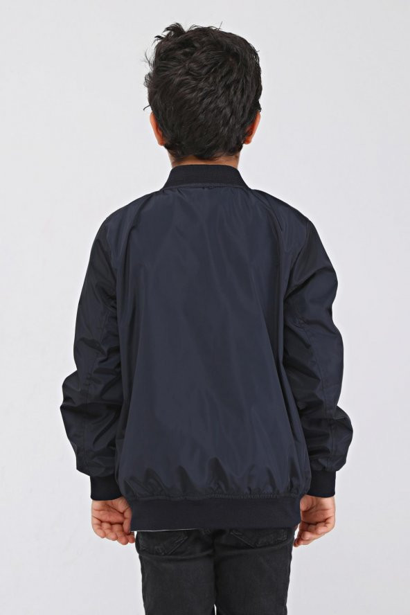 Benittokids Çift Taraflı Erkek Çocuk Yağmurluk 51268L - 2