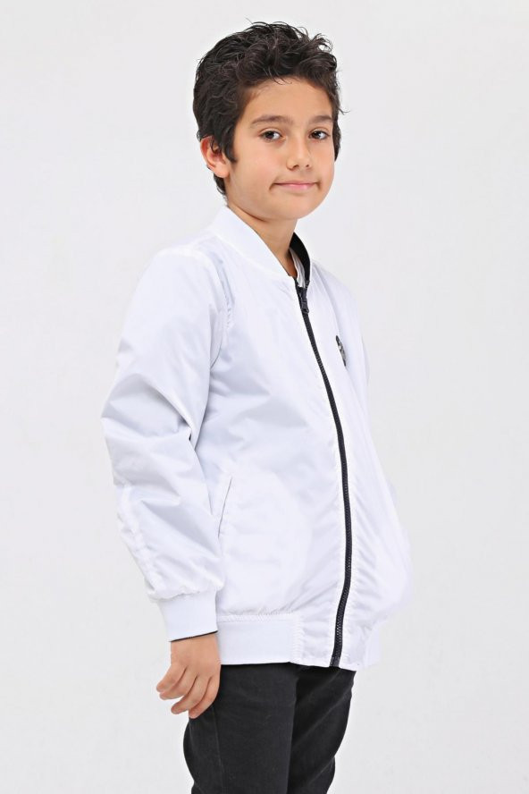 Benittokids Çift Taraflı Erkek Çocuk Yağmurluk 51268L - 5