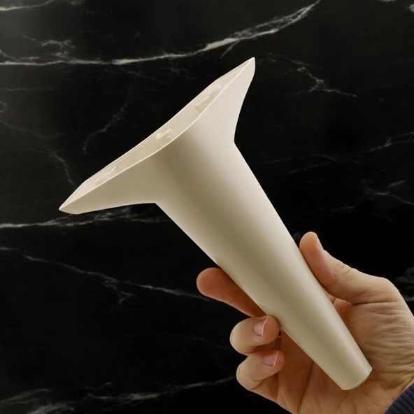 Aspen Lüks Mobilya Kanepe Koltuk Tv Ünitesi Konsol Yükseltici Ayağı Ayakları 20 Cm Krem Ayak - 2