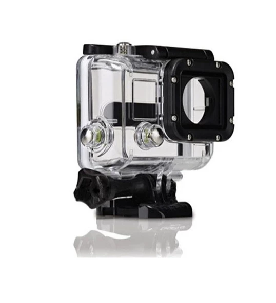 GOPRO HERO 3+, 4, 4black-silver  HOUSING