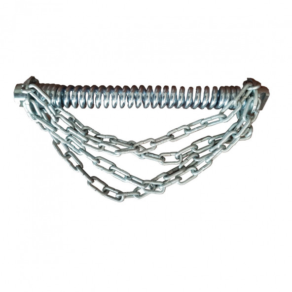 Kanal açma makinesi Yağ Sökücü Zincirli Uç 22 mm