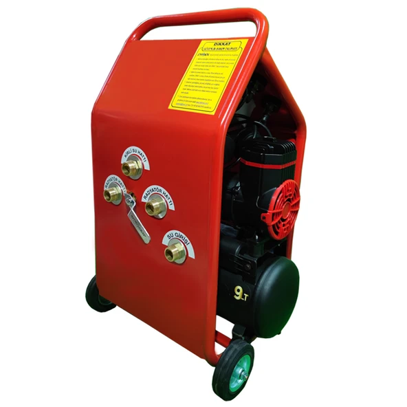 Seybomak Havalı Kanal Açma ve Petek Temizleme Makinesi Çift Yönlü-Darbeli 1,2 hp - 4