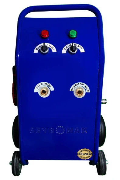 Seybomak Petek Temizleme Makinesi Havalı  1,2 hp 900 watt - 1