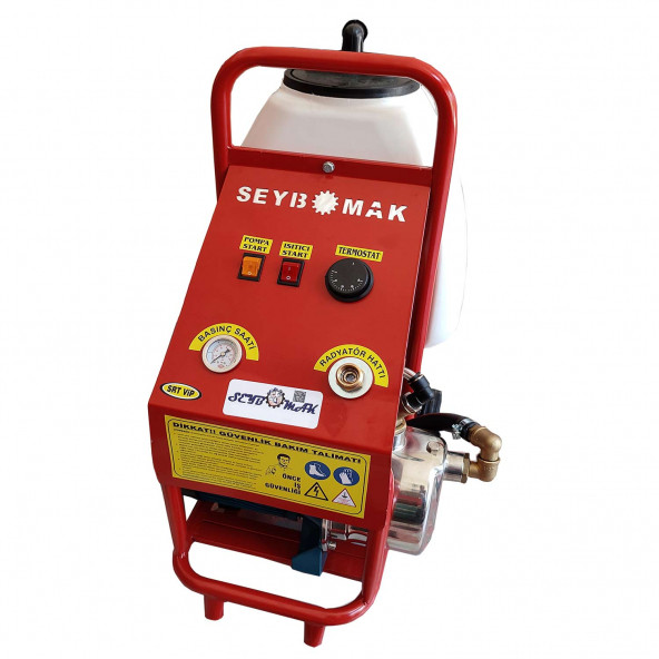 Petek Temizleme Makinesi Tek Yönlü SRT-VIP Pompalı-Sirkülasyonlu