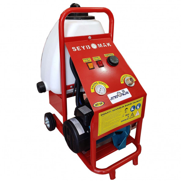 Petek Temizleme Makinesi Tek Yönlü SRT-VIP Pompalı-Sirkülasyonlu - 2