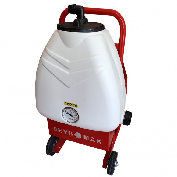 Petek Temizleme Makinesi Tek Yönlü SRT-VIP Pompalı-Sirkülasyonlu - 4