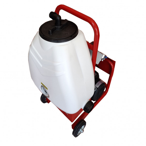 Petek Temizleme Makinesi Tek Yönlü SRT-VIP Pompalı-Sirkülasyonlu - 5