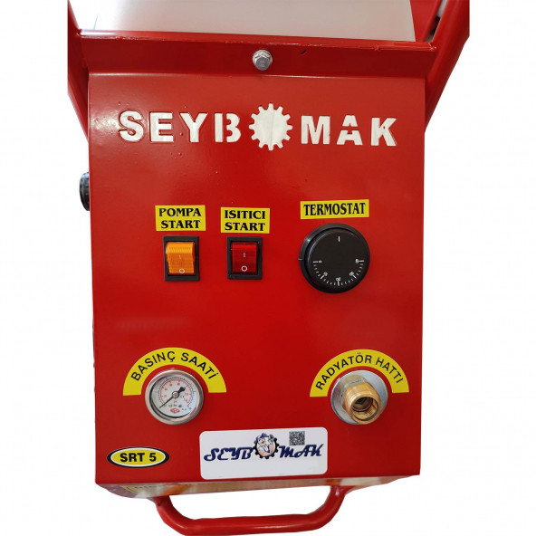 Petek Temizleme Makinesi Tek Yönlü SRT-VIP Pompalı-Sirkülasyonlu - 6