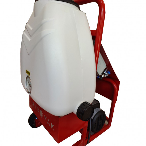 Petek Temizleme Makinesi Tek Yönlü SRT-8 Pompalı-Sirkülasyonlu - 3