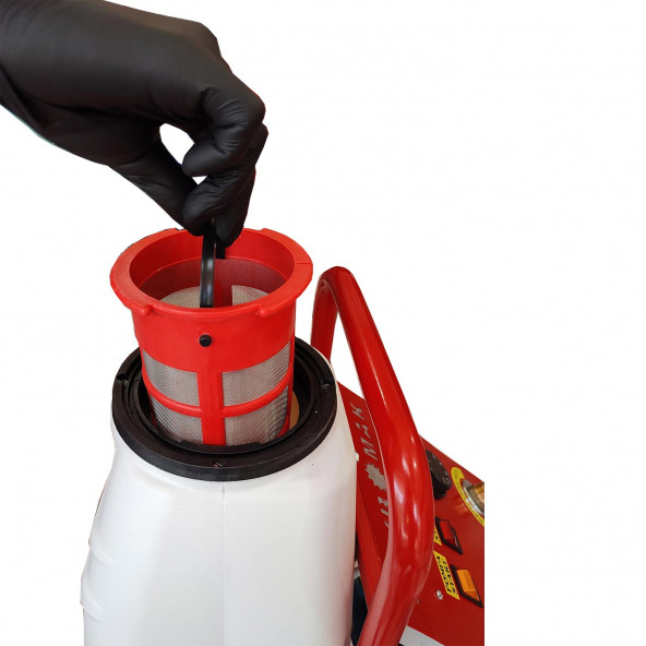 Petek Temizleme Makinesi Tek Yönlü SRT-8 Pompalı-Sirkülasyonlu - 5