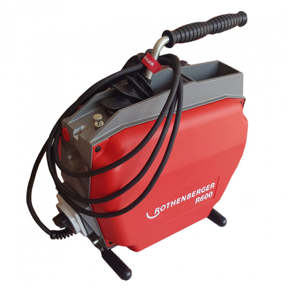 Rothenberger R600 Profesyonel Kanal Gider Açma Makinesi - 6