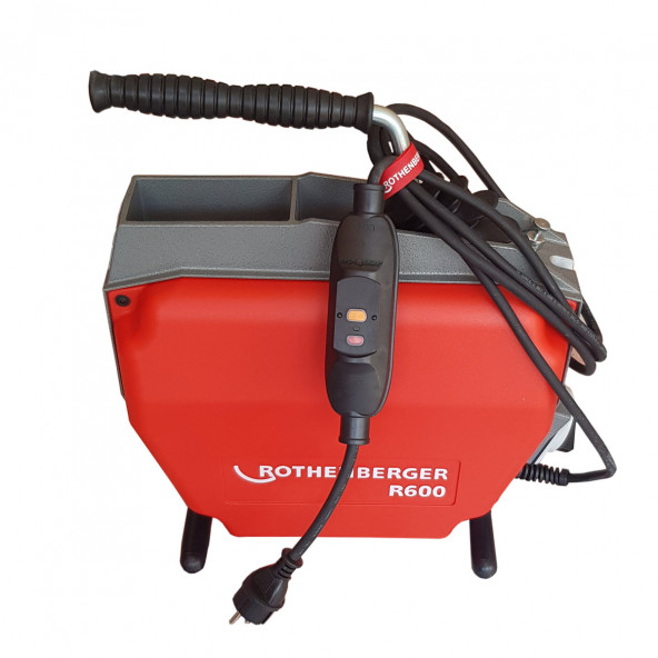 Rothenberger R600 Profesyonel Kanal Gider Açma Makinesi - 7