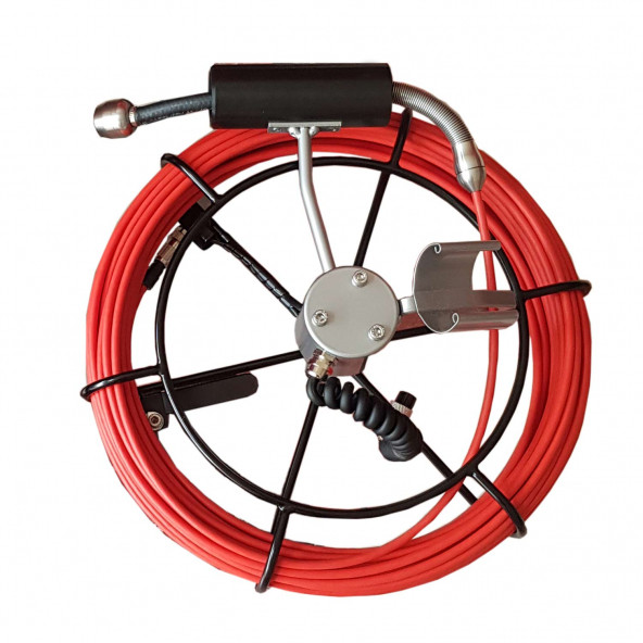 Rothenberger Kanal Görüntüleme Kamerası Roscope İ2000 Modül 25/22 + Modül Tec - 4