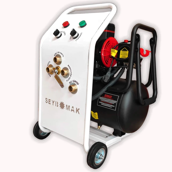 Seybomak Havalı Petek Temizleme ve Kanal Açma Makinesi 24 Litre Çift Yönlü 2 hp - 2