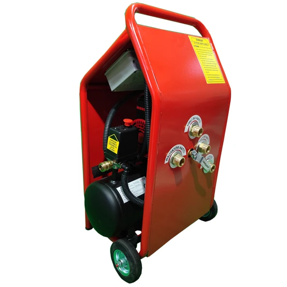 Seybomak Havalı Kanal Açma ve Petek Temizleme Makinesi Çift Yönlü-Darbeli 1,2 hp - 2
