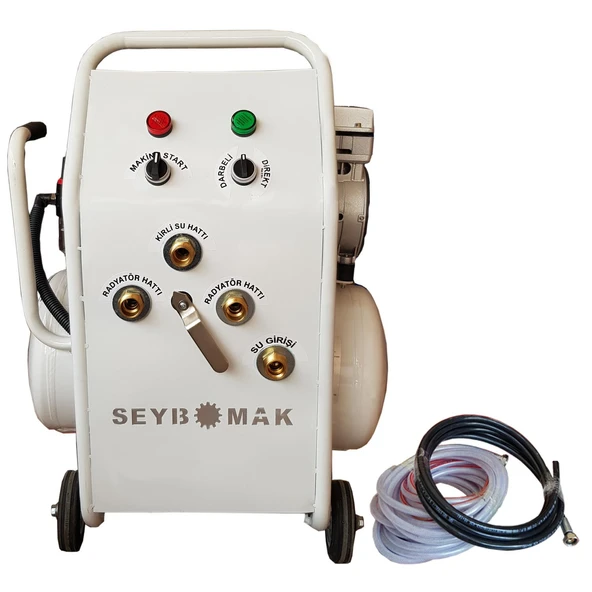 Seybomak Havalı Petek Temizleme Ve Kanal Açma Makinesi 24 Litre  1 Hp - 1