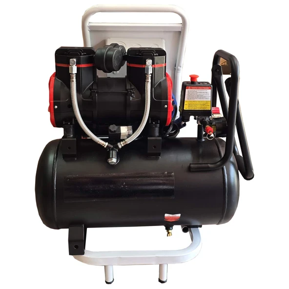 Seybomak Havalı Petek Temizleme ve Kanal Açma Makinesi 24 Litre Çift Yönlü 2 hp - 4