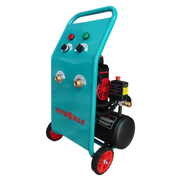 Seybomak Petek Temizleme Makinesi Havalı  1,2 hp 900 watt - 2