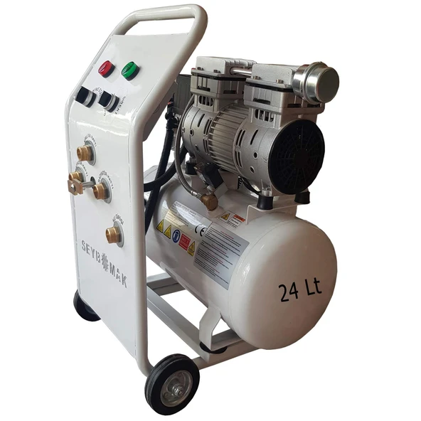 Seybomak Havalı Petek Temizleme Ve Kanal Açma Makinesi 24 Litre 1 Hp - 2