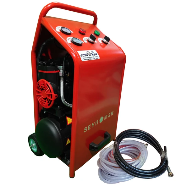 Seybomak Havalı Kanal Açma ve Petek Temizleme Makinesi Çift Yönlü-Darbeli 1,2 hp