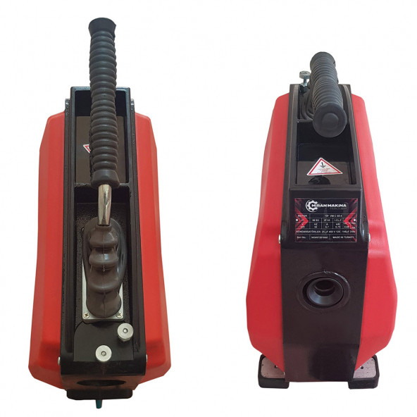 Miran Tıkalı Kanal Açma makinesi 16 mm tekli set - 3