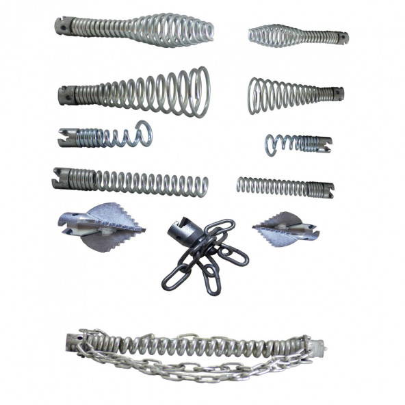 Miran Tıkalı Gider Açma makinesi 16-22 mm SET - 4