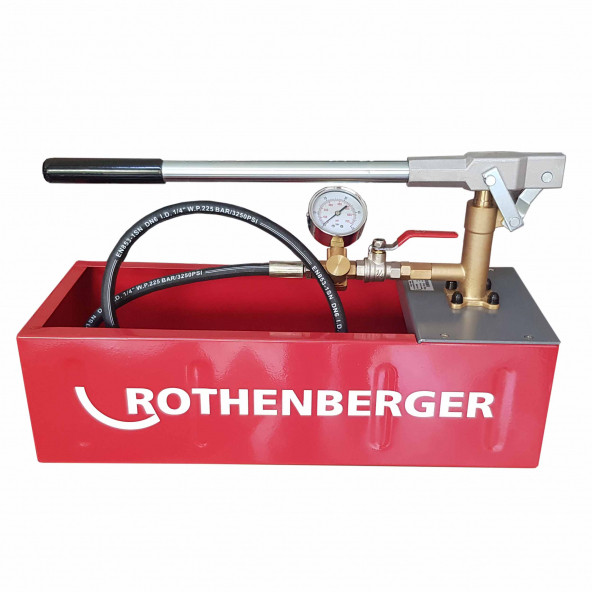 Rothenberger Test Pompası RP 50 ECO Manuel