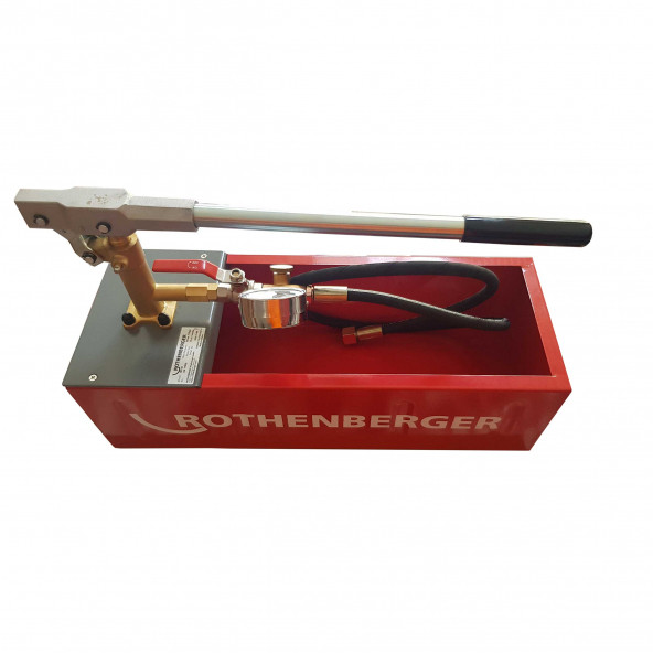 Rothenberger Test Pompası RP 40 ECO Manuel - 2