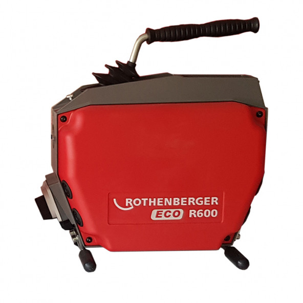 Rothenberger Kanal Gider Açma Makinesi R600 Eko - 2