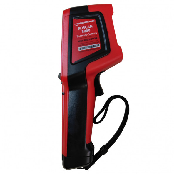 Rothenberger Roscan 3000 Termal Kamera (Su Kaçağı Tespit Cihazı) - 2