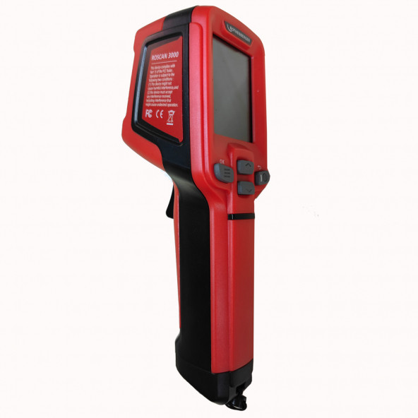 Rothenberger Roscan 3000 Termal Kamera (Su Kaçağı Tespit Cihazı) - 4