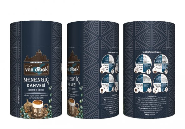 VAN DİBEK MENENGİÇ KAHVESİ 250 GR - 2